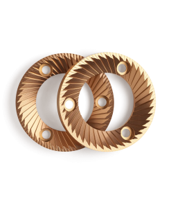 SSP Red Speed Coated 64mm MP Flat Brew Burrs